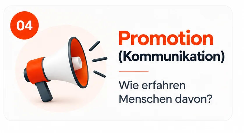 04 Promotion (Kommunikation): Wie erfahren Menschen davon?