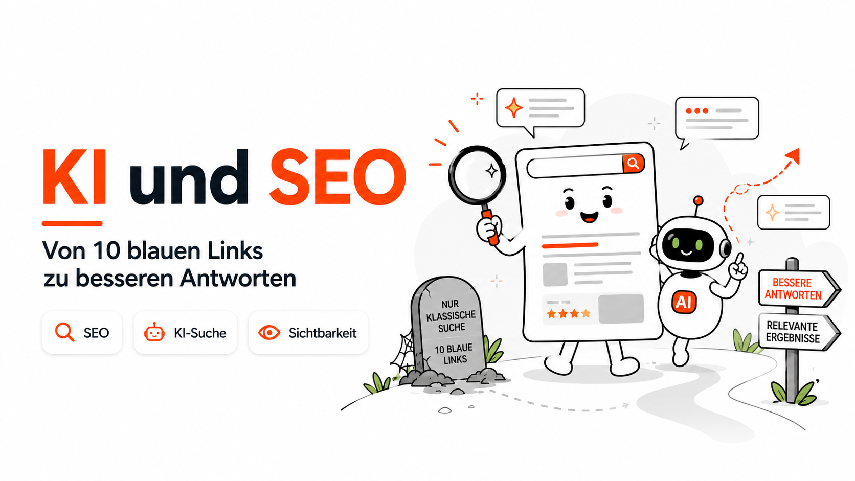KI und SEO: wie sich die Suche verändert 