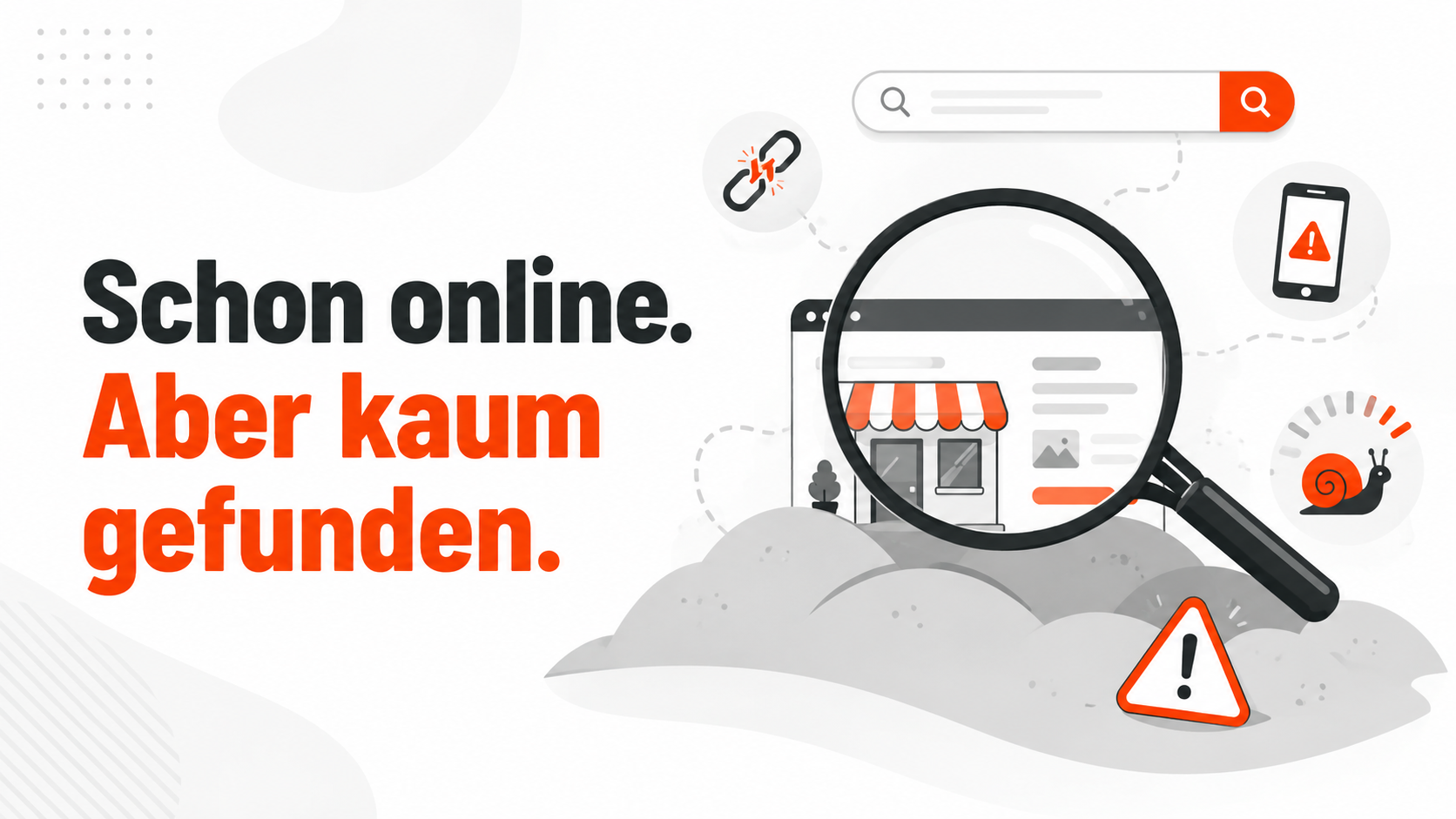 SEO-Fehler - und wie du sie vermeidest